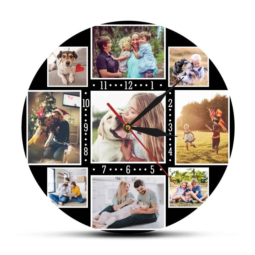 Reloj de Pared Fotos Personales - imagen 6