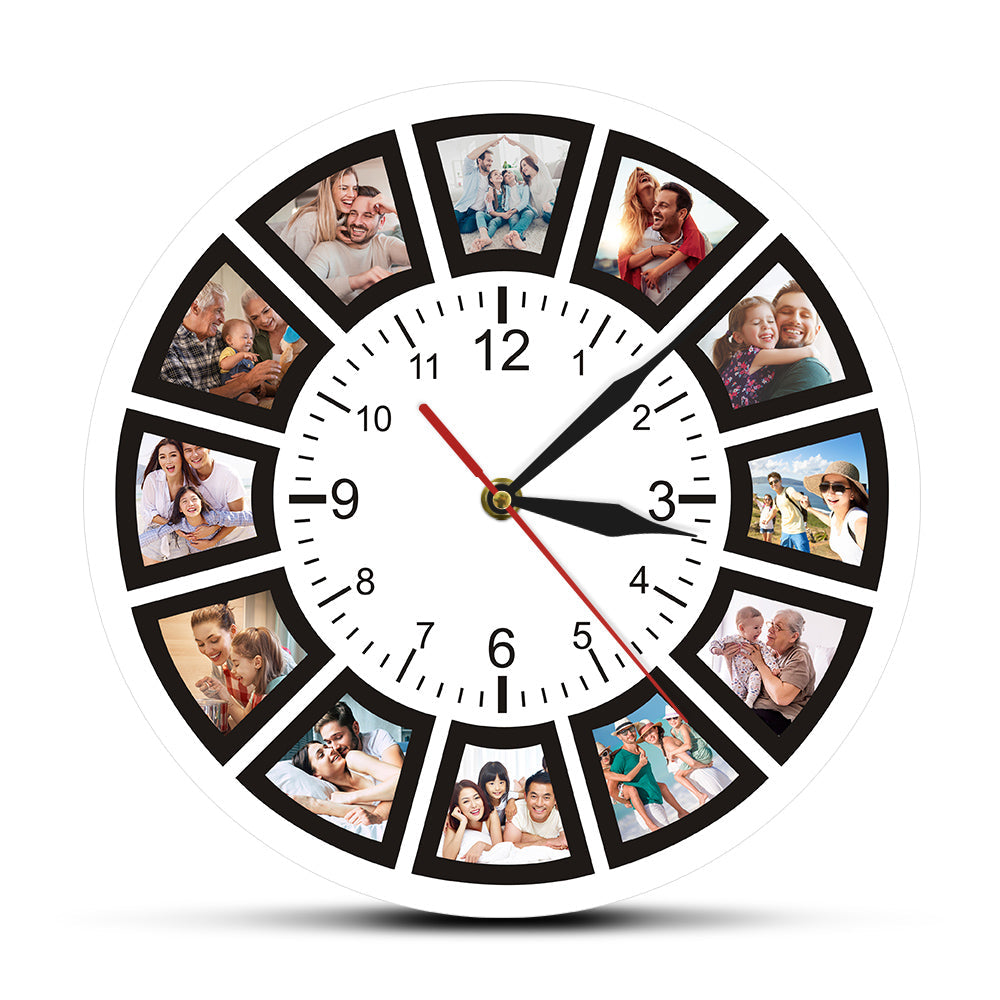 Reloj de Pared Marco de Fotos - imagen 10