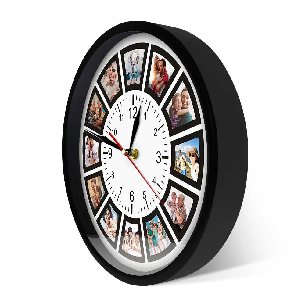 Reloj de Pared Marco de Fotos - imagen 4