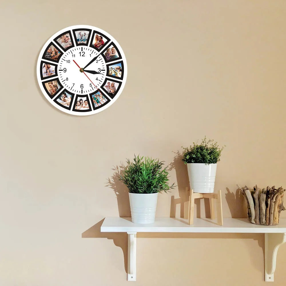 Reloj de Pared Marco de Fotos - imagen 2