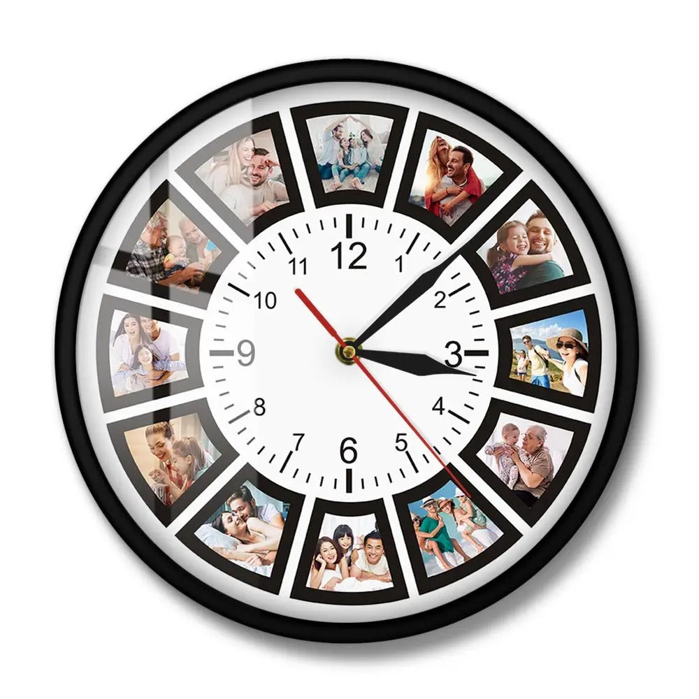 Reloj de Pared Marco de Fotos - imagen 3