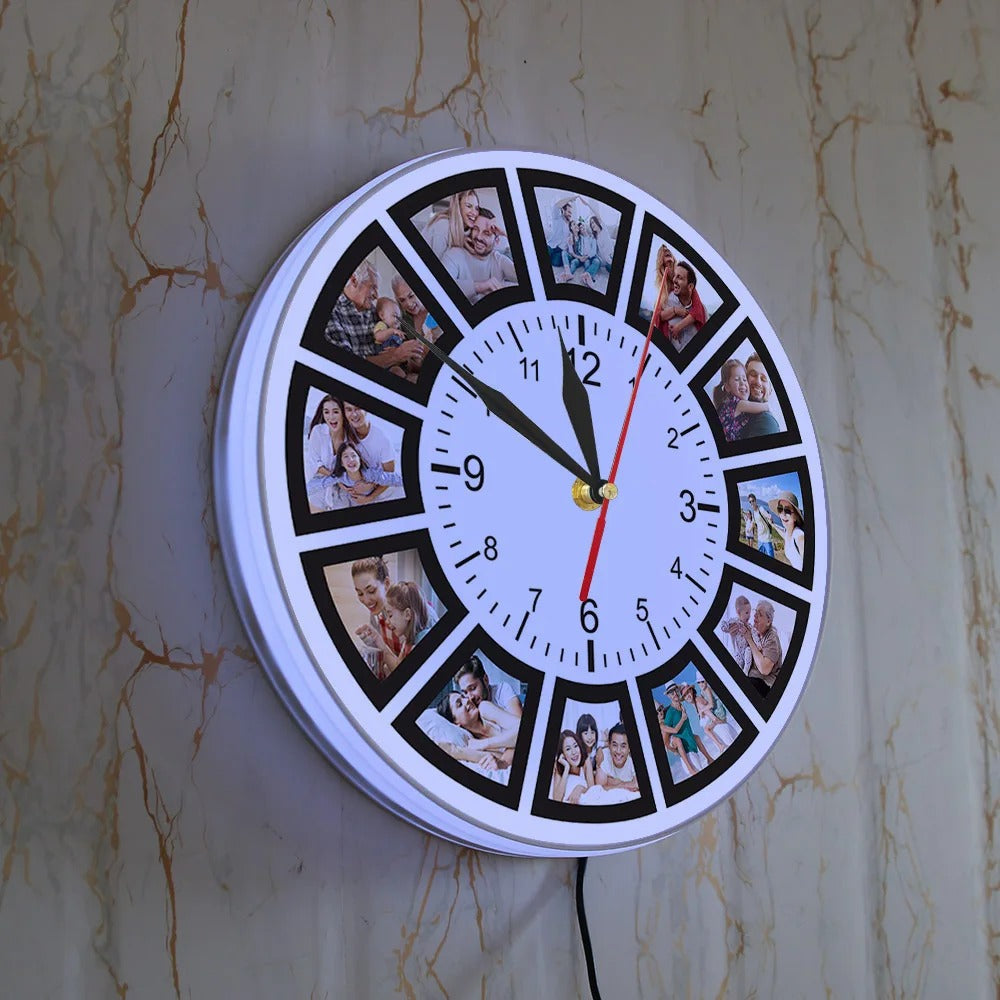 Reloj de Pared Marco de Fotos - imagen 6