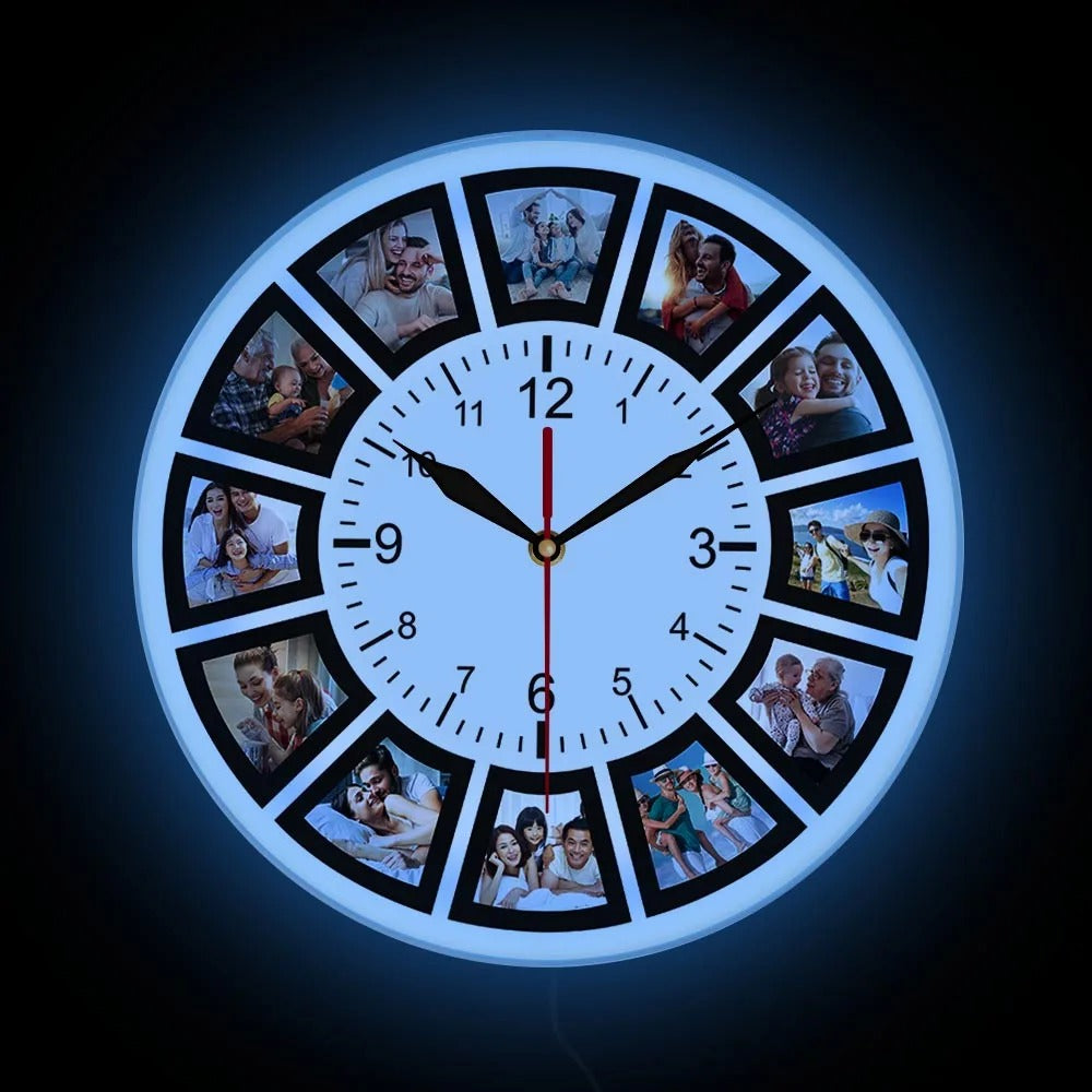 Reloj de Pared Marco de Fotos - imagen 5
