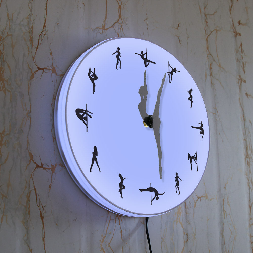 Reloj de Pared Bailarina LED - imagen 5