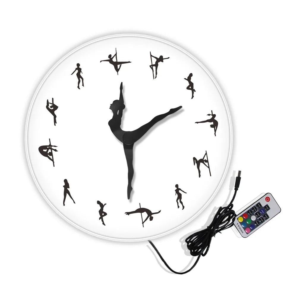 Reloj de Pared Bailarina LED - imagen 8