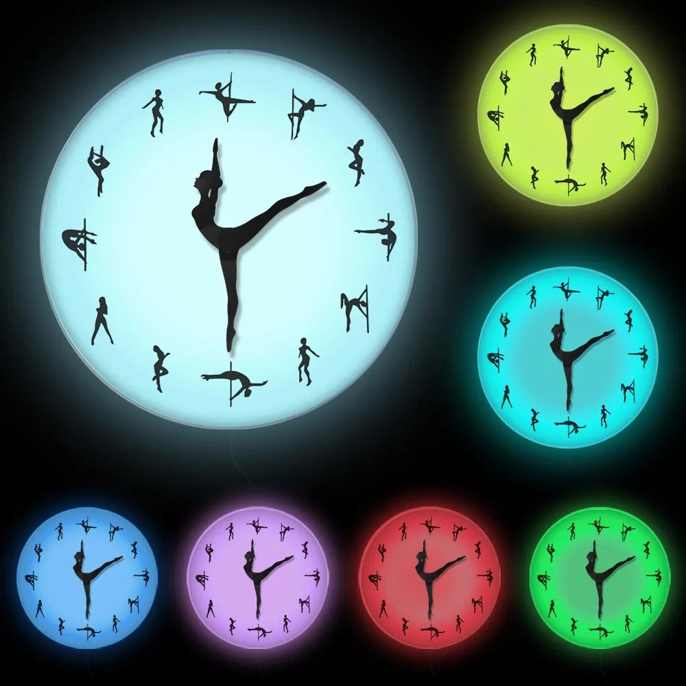 Reloj de Pared Bailarina LED - imagen 9