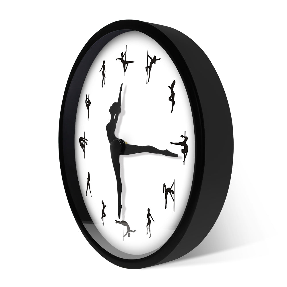 Reloj de Pared Bailarina LED