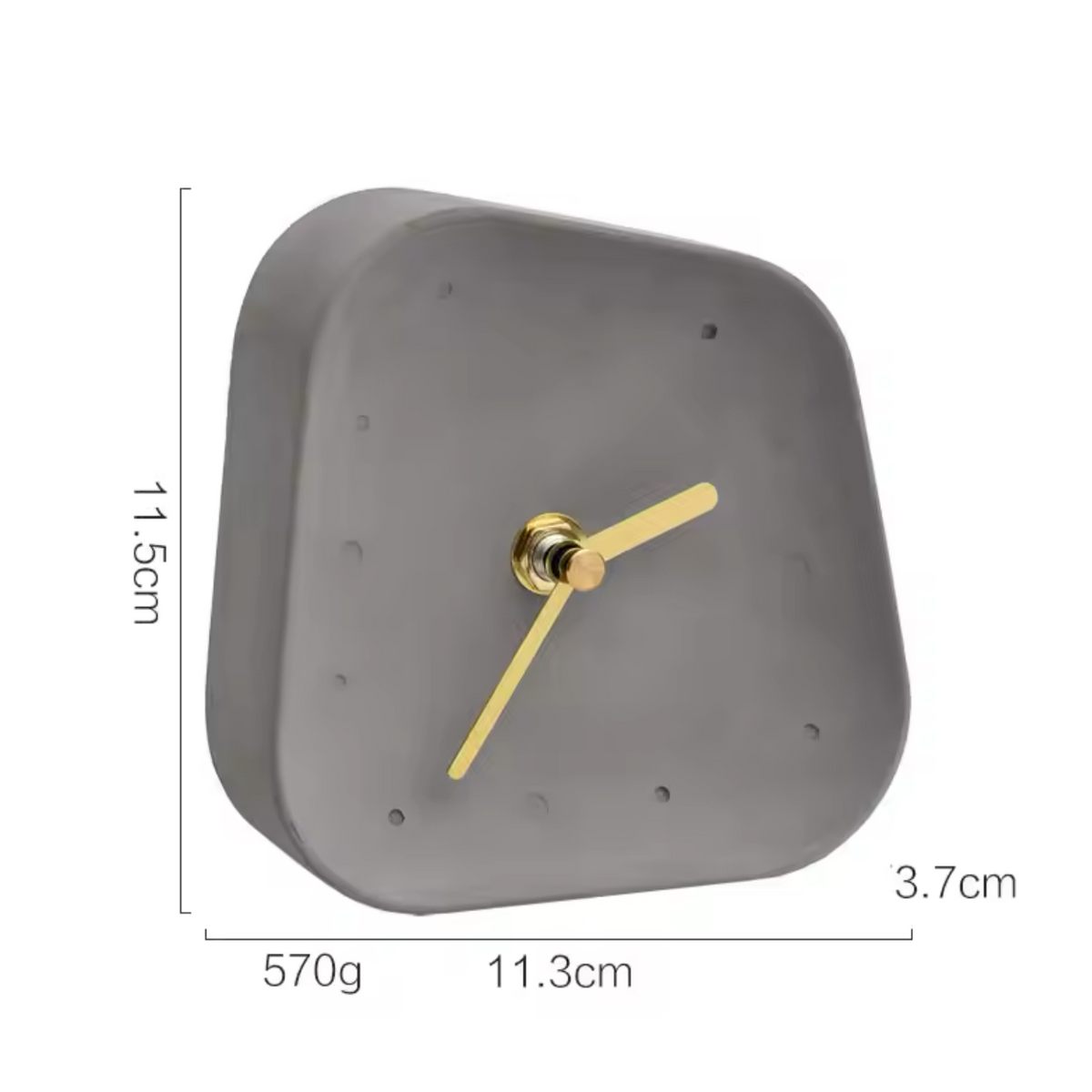 Reloj de Sobremesa Forma Asimétrica - imagen 5