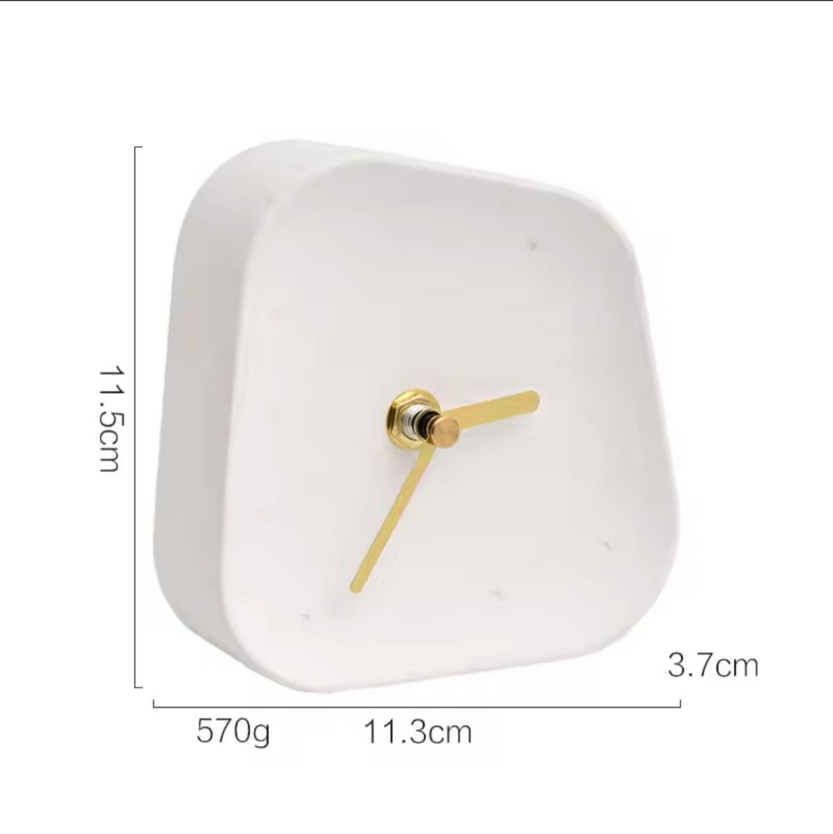 Reloj de Sobremesa Forma Asimétrica - imagen 6