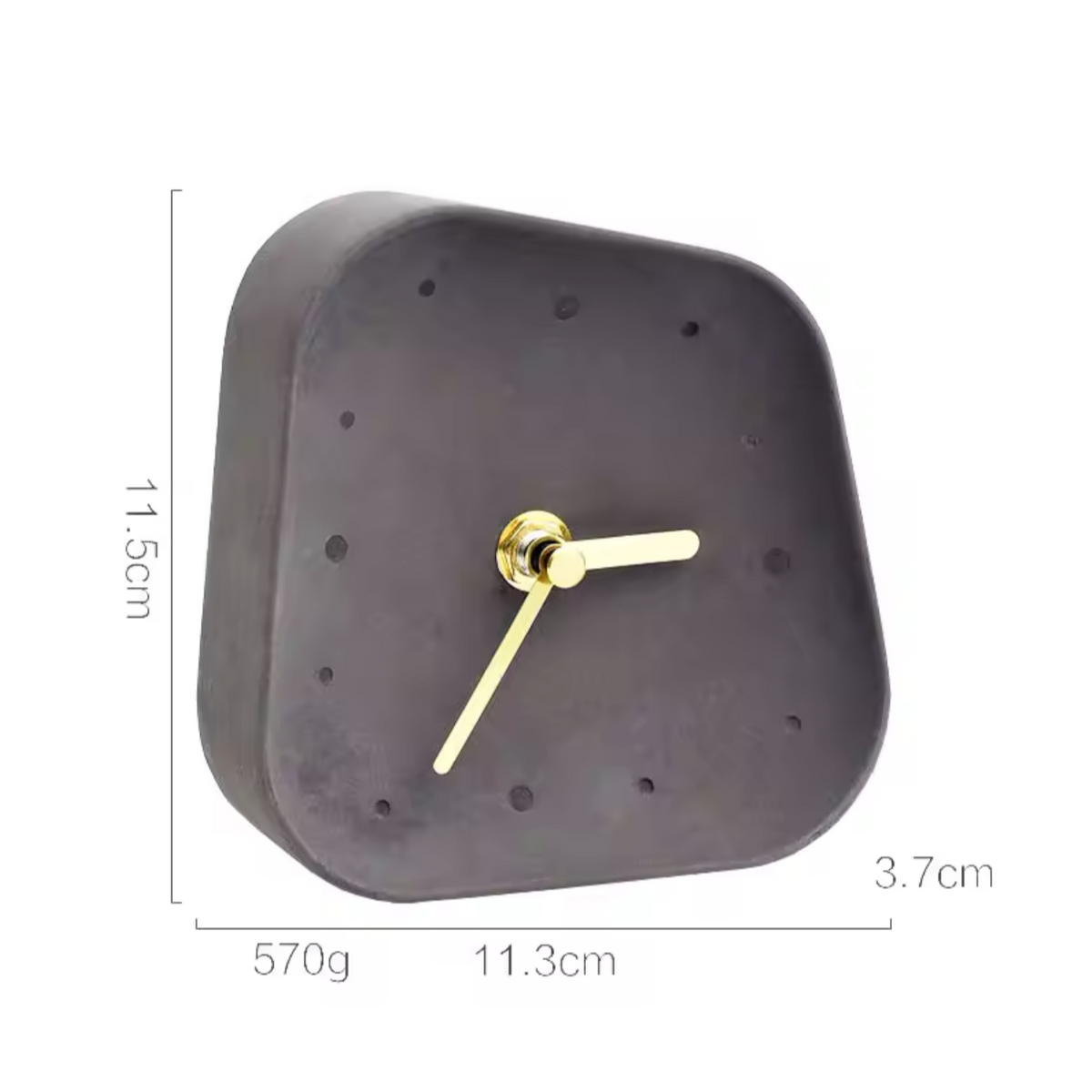 Reloj de Sobremesa Forma Asimétrica - imagen 7