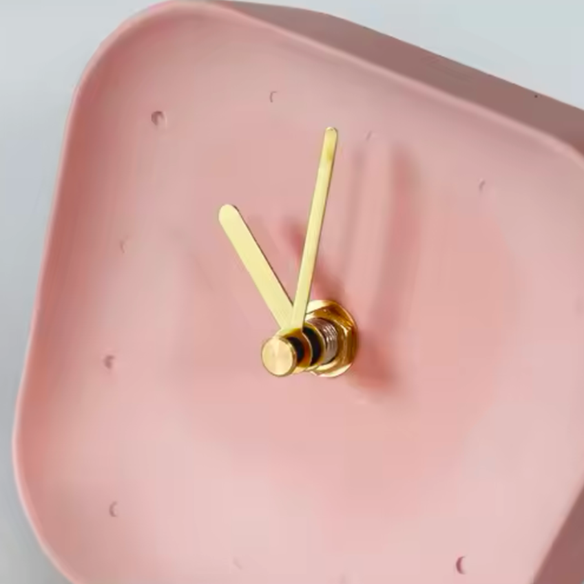 Reloj de Sobremesa Forma Asimétrica - imagen 4