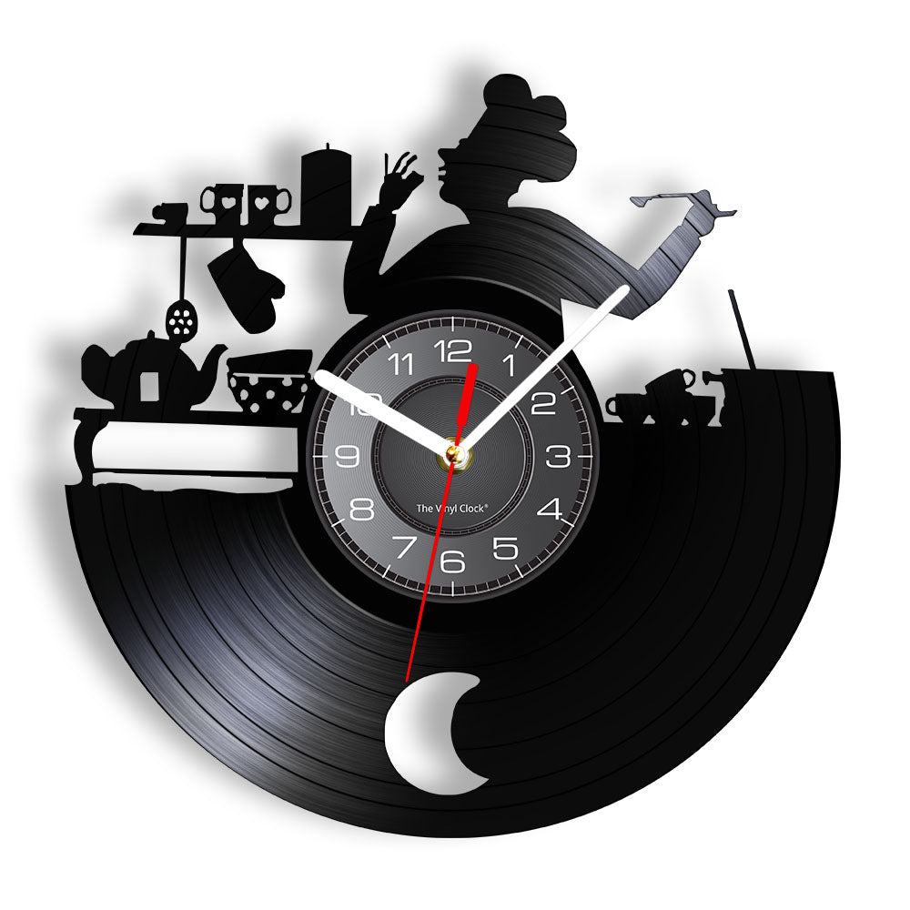 Reloj de Pared Chef Cocina
