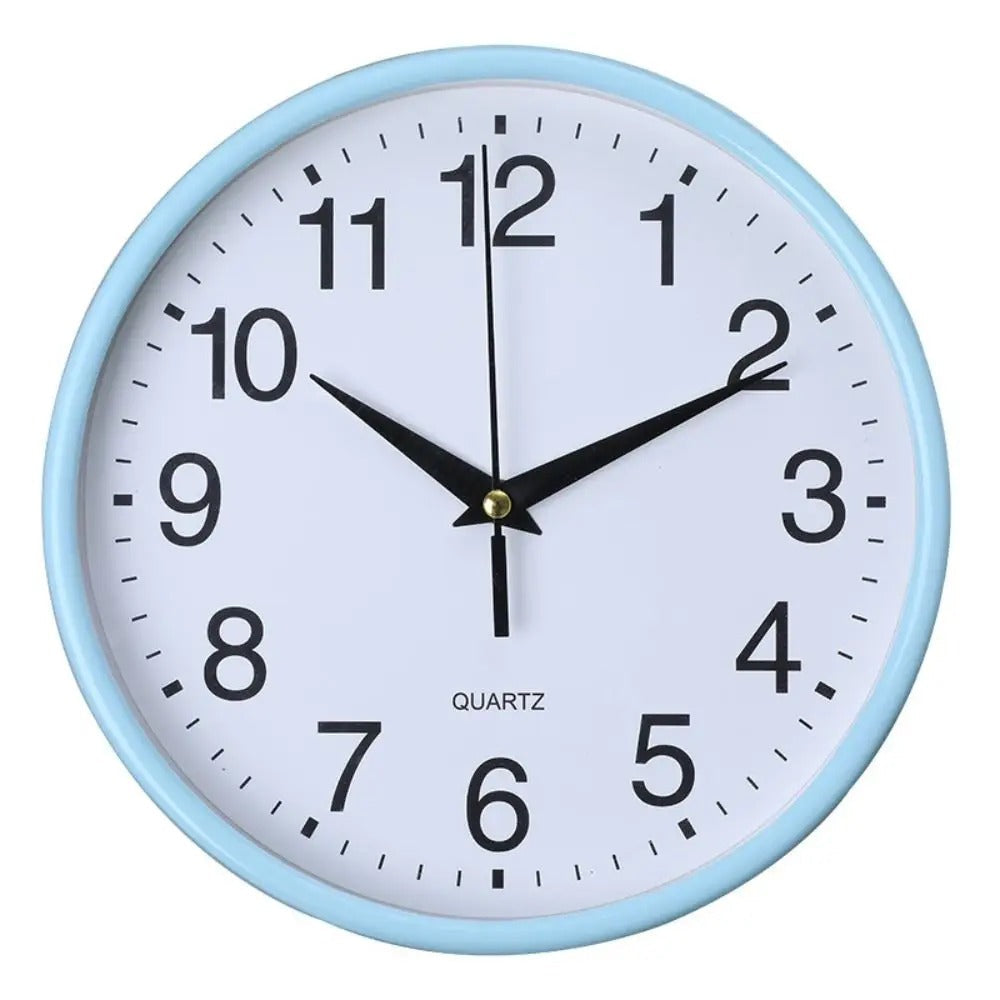 Reloj de Pared Números Negros - imagen 6