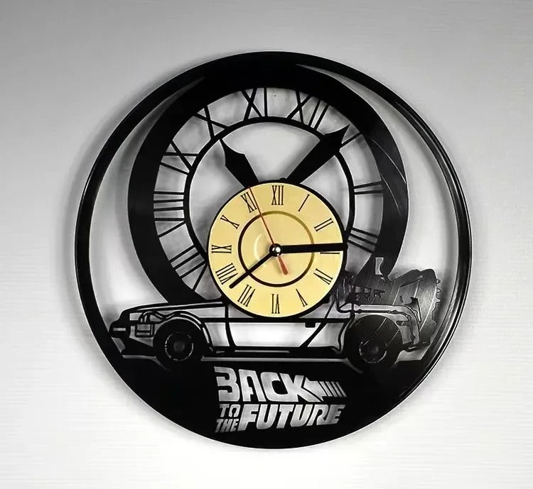 Reloj de Pared DeLorean