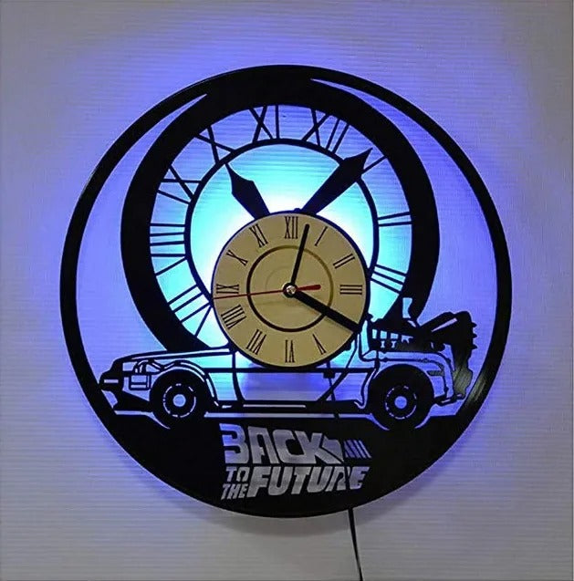 Reloj de Pared DeLorean - imagen 3