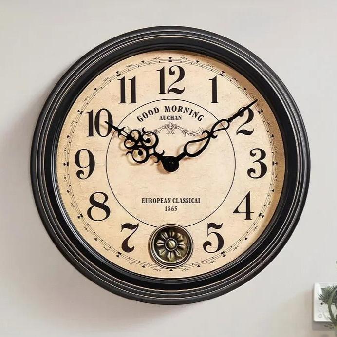 Reloj de Pared Vintage Números Romanos - imagen 7