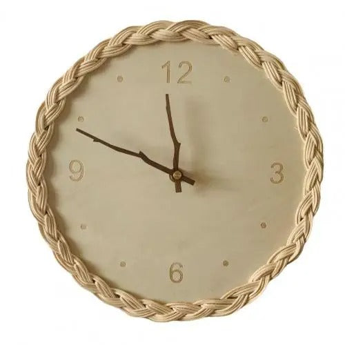 Reloj de Pared Trenzado Madera - imagen 5