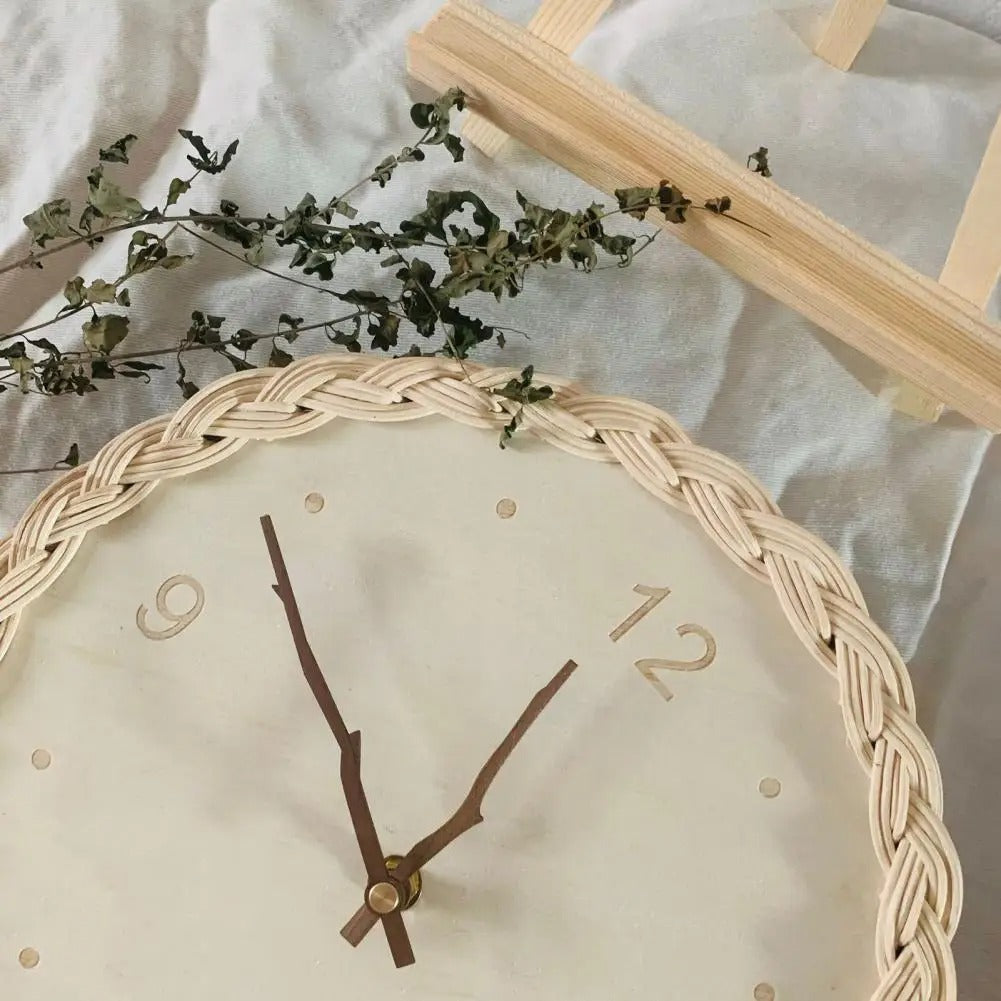 Reloj de Pared Trenzado Madera - imagen 4