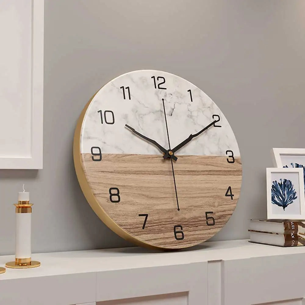 Reloj de Pared Diseño Bicolor - imagen 4