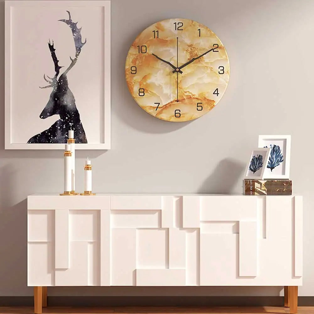 Reloj de Pared Diseño Bicolor - imagen 3