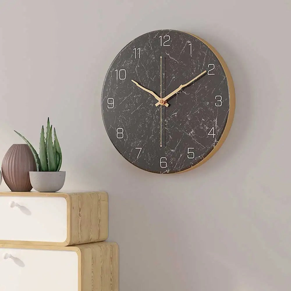 Reloj de Pared Diseño Bicolor - imagen 2