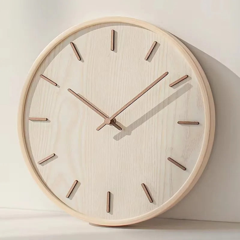 Reloj de Pared Madera Natural - imagen 2