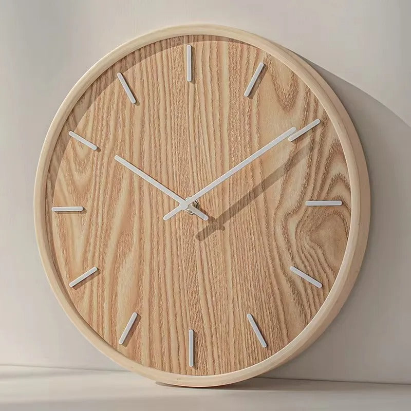 Reloj de Pared Madera Natural - imagen 3