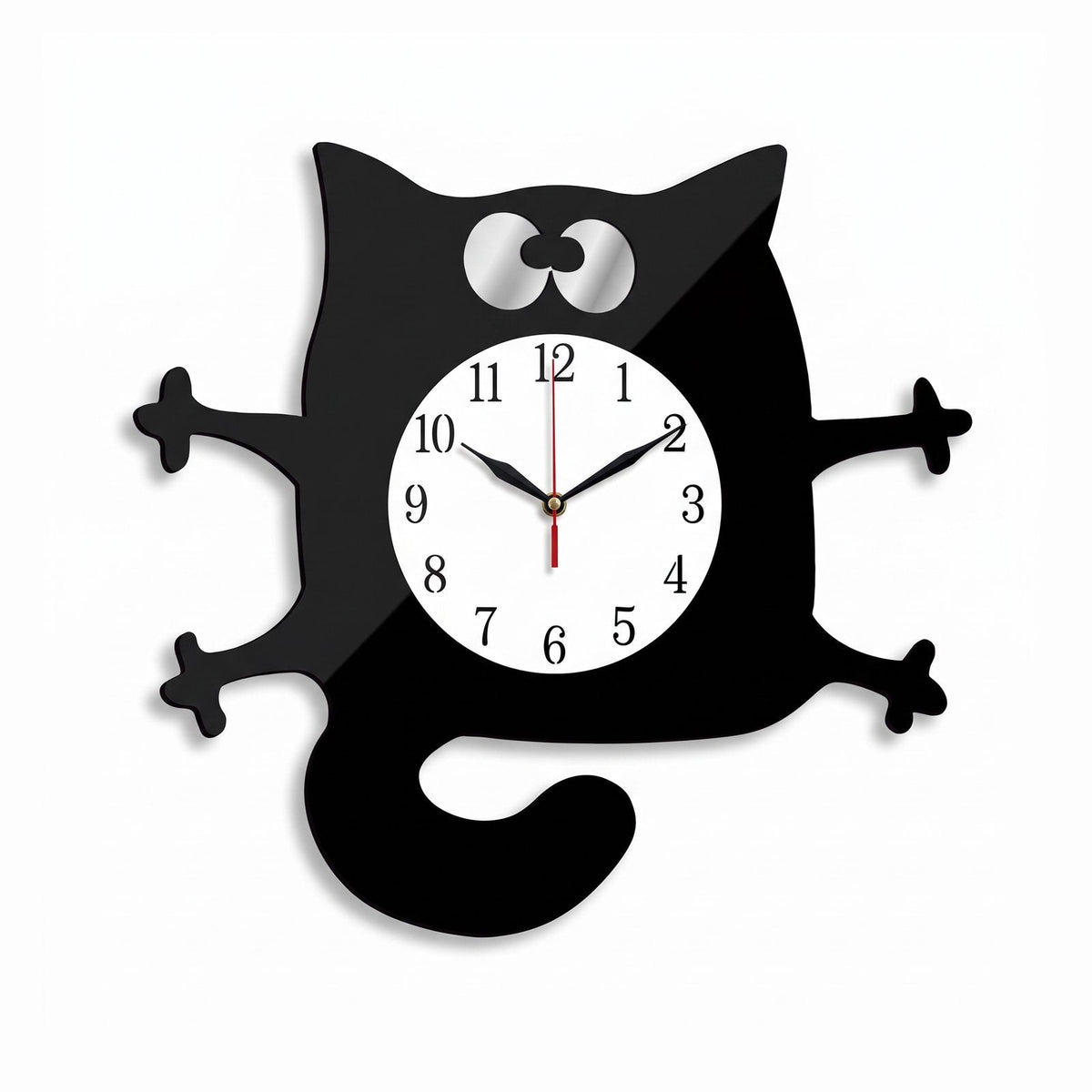 Reloj de Pared Silueta Felina - imagen 5