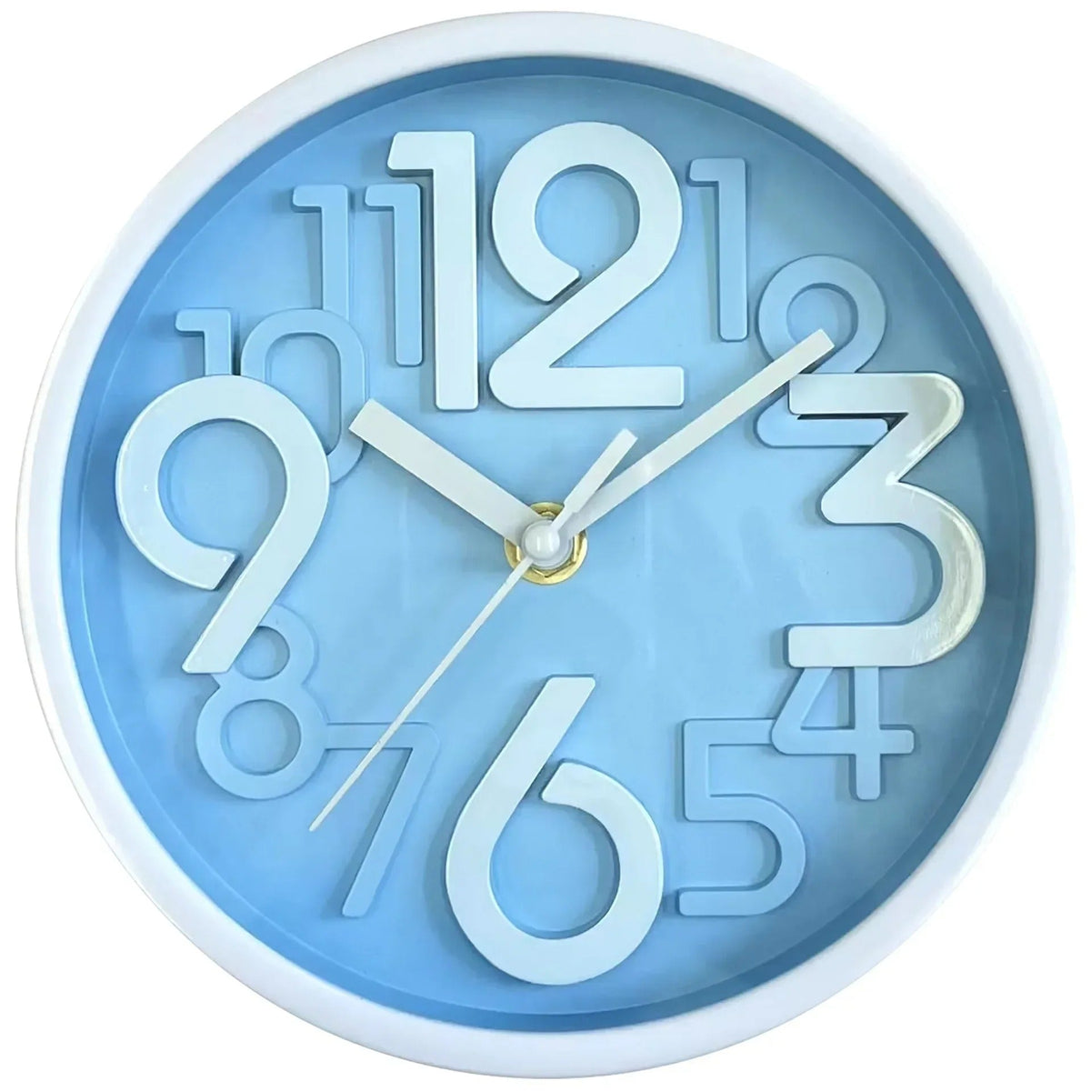 Reloj de Pared Números Blancos - imagen 10