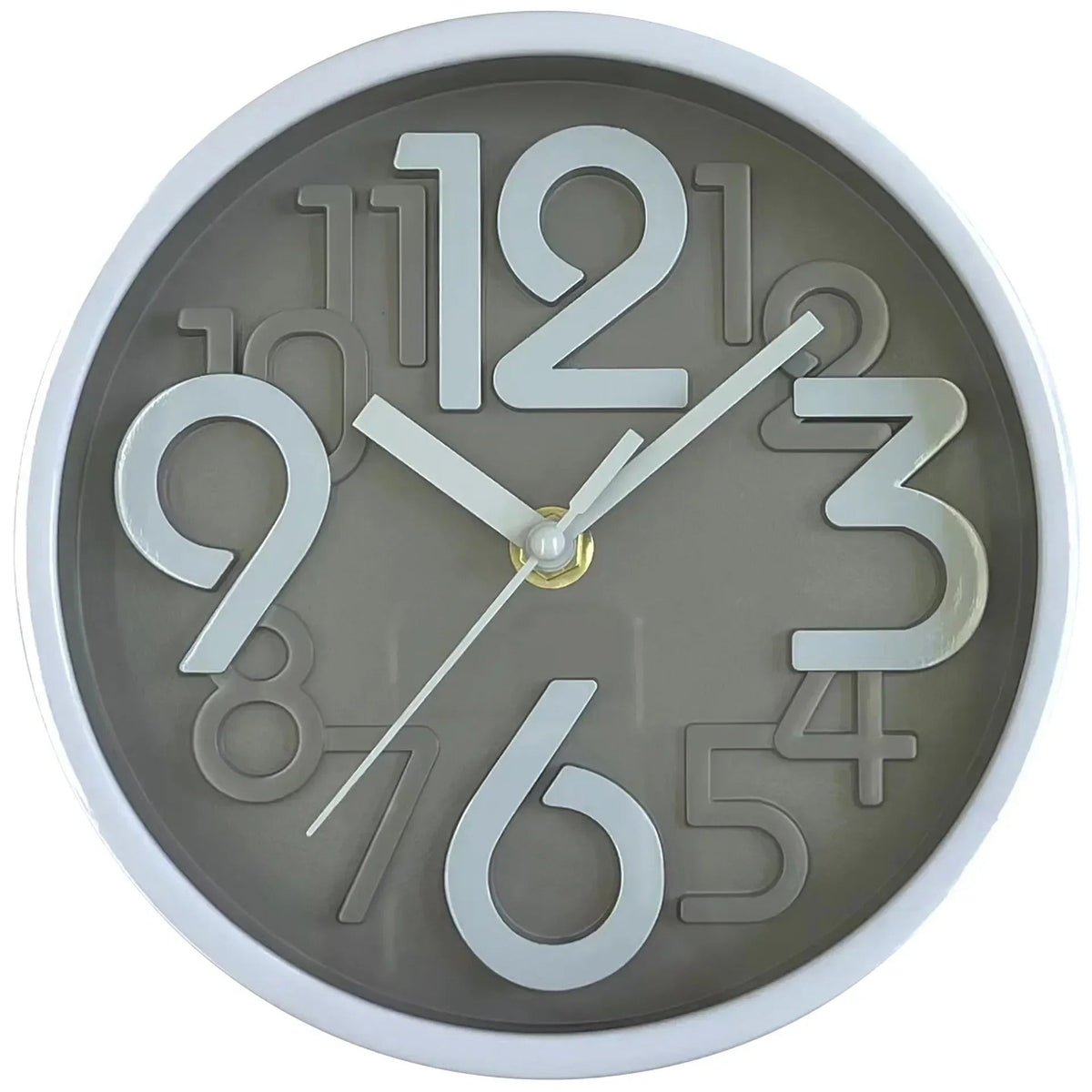 Reloj de Pared Números Blancos - imagen 6
