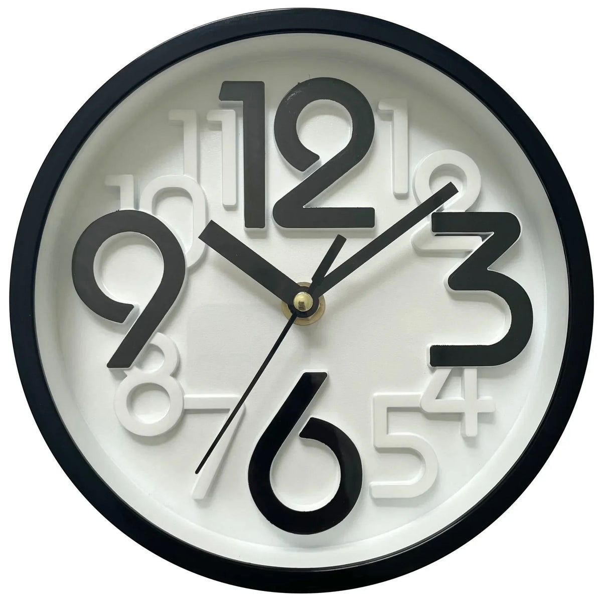 Reloj de Pared Números Blancos - imagen 7