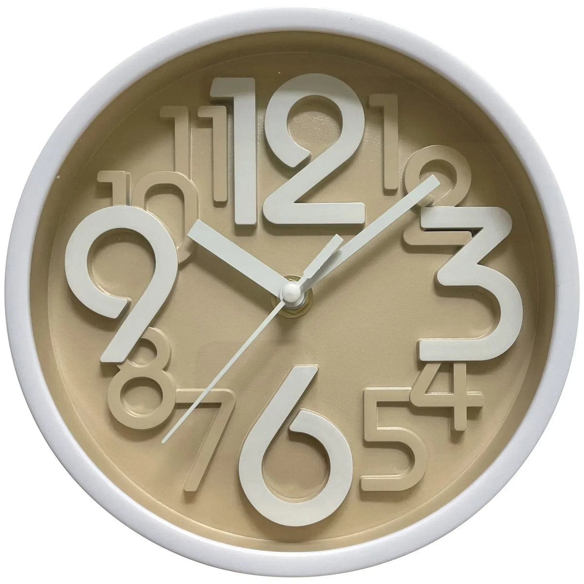 Reloj de Pared Números Blancos - imagen 8