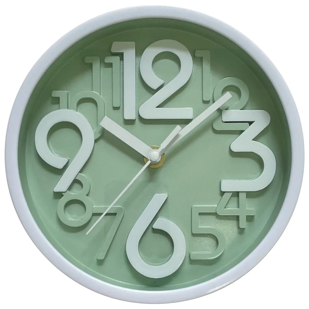 Reloj de Pared Números Blancos - imagen 9