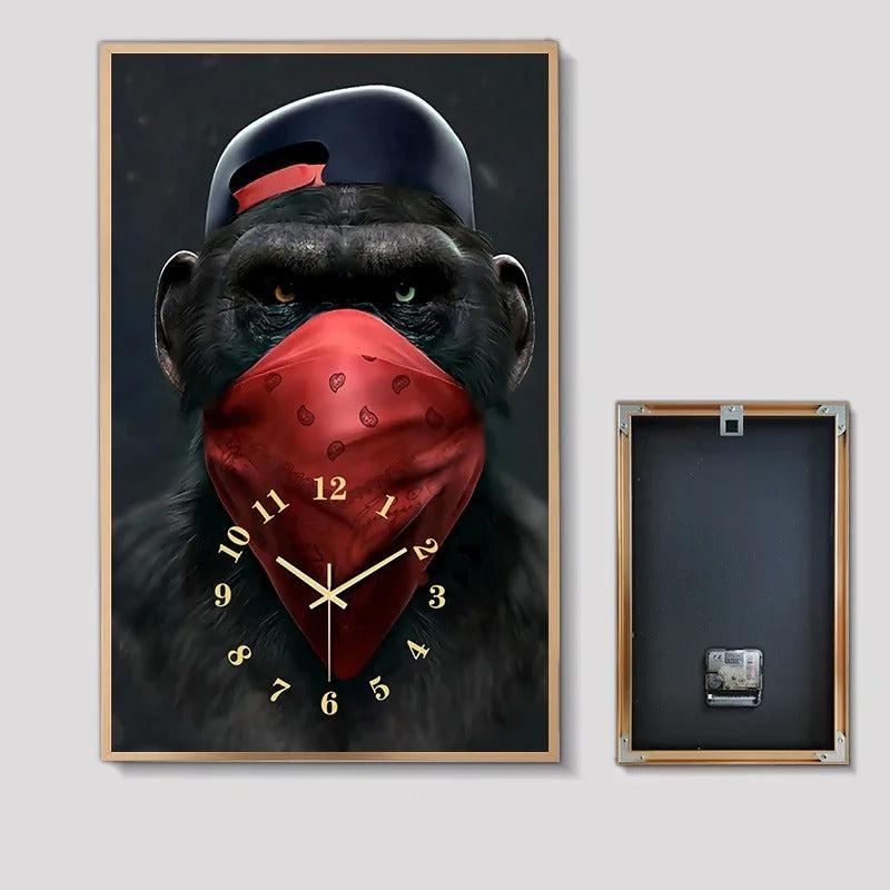 Reloj de Pared Mono Artista - imagen 2