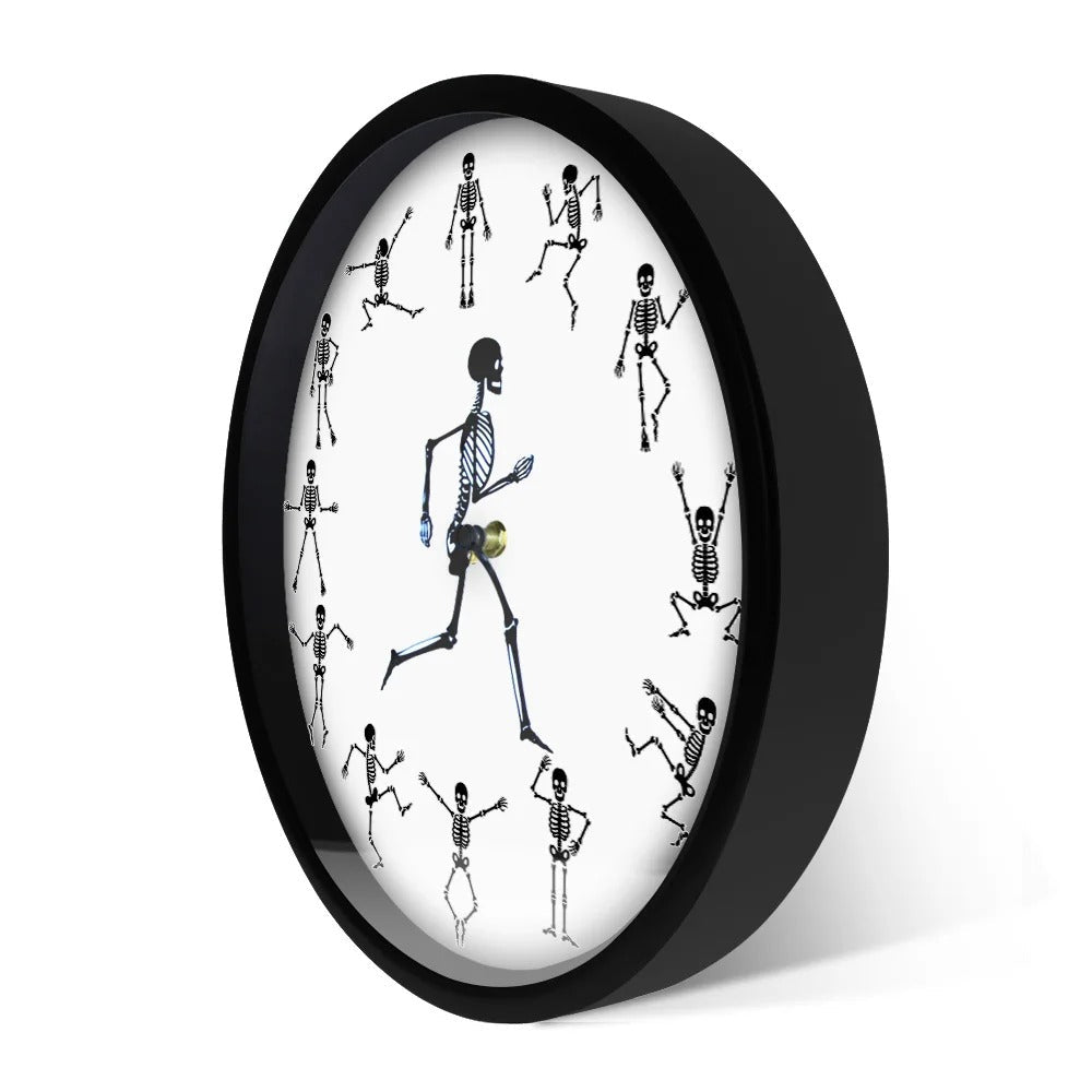 Reloj de Pared Humor Esqueleto - imagen 5