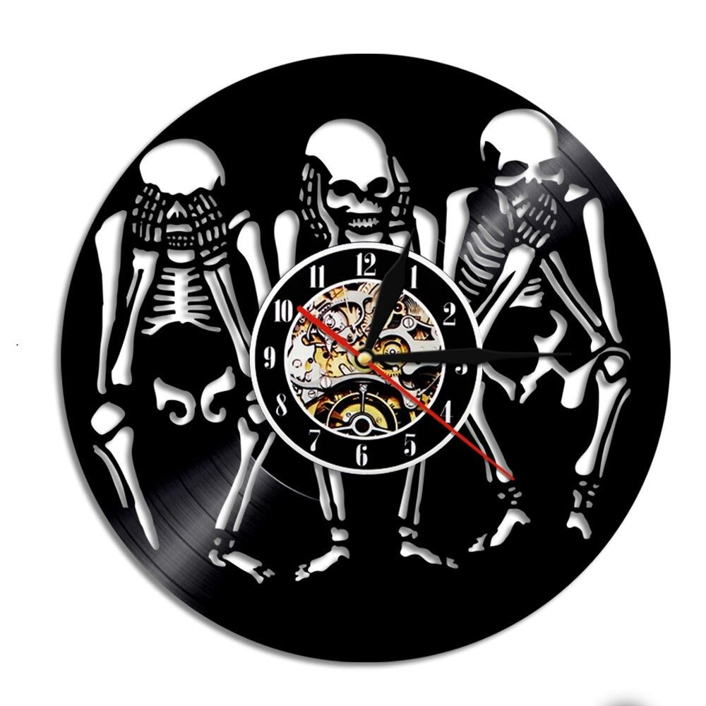 Reloj de Pared Calaveras Design