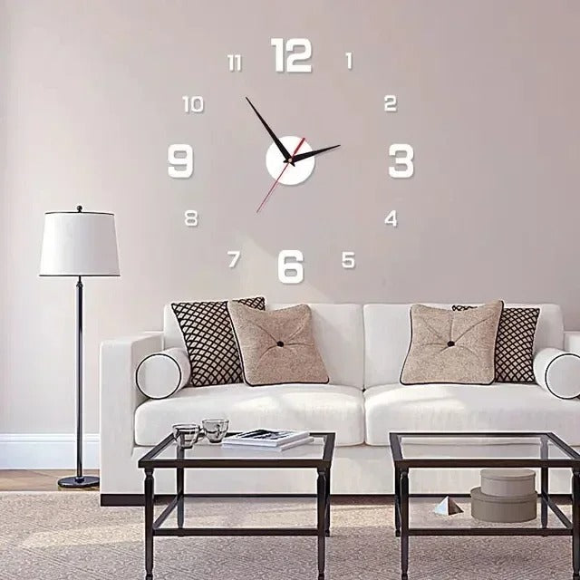 Reloj de Pared Números 3D - imagen 7