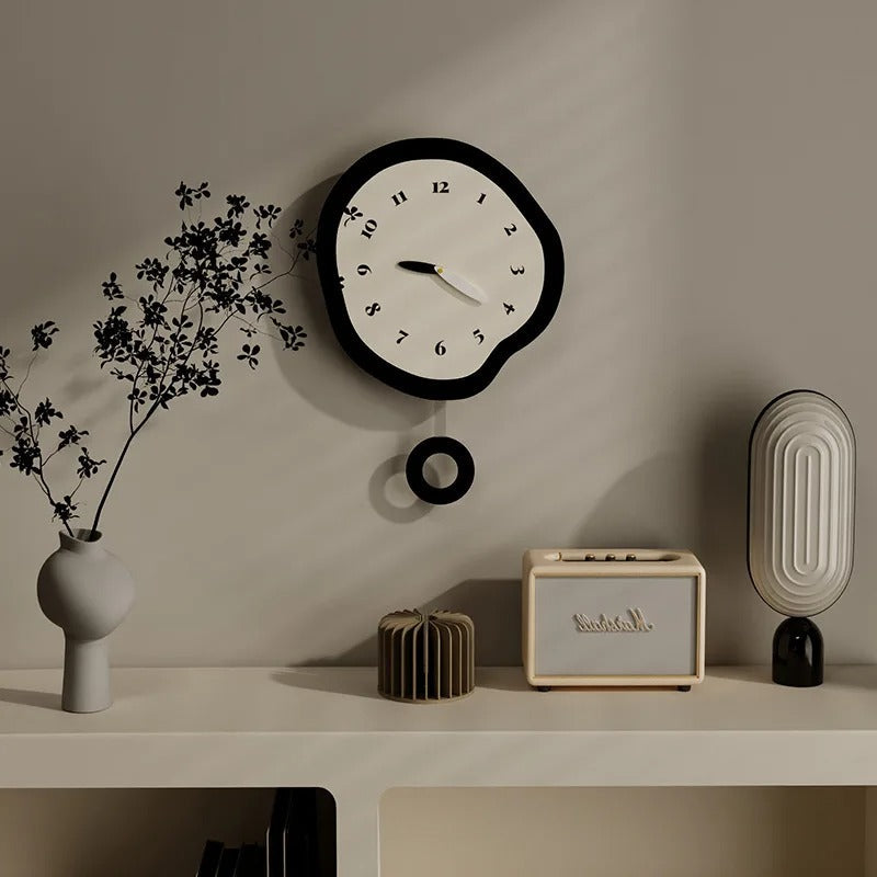 Reloj de Pared Forma Orgánica