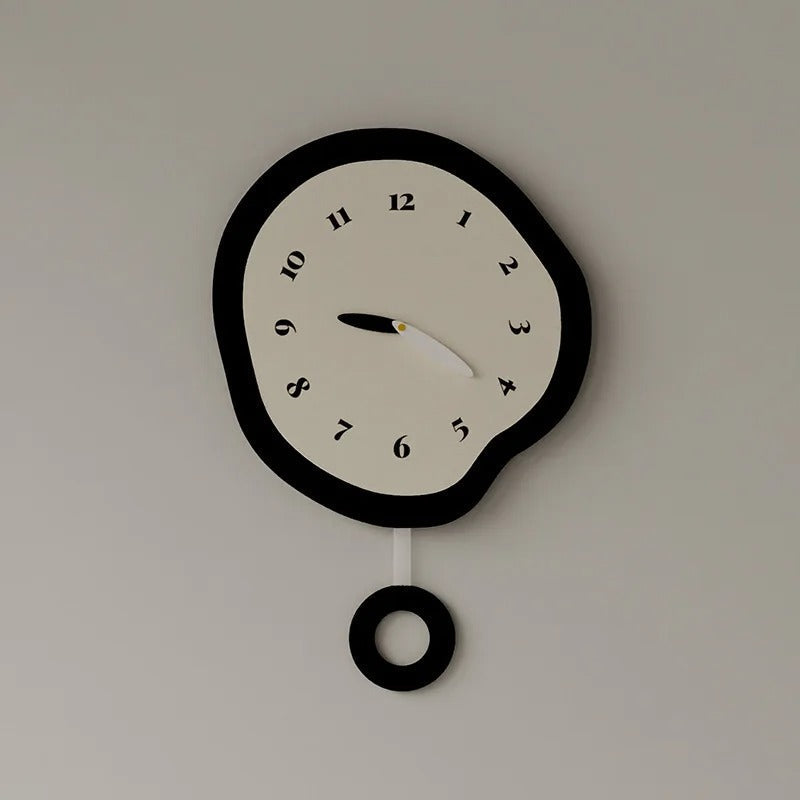 Reloj de Pared Forma Orgánica - imagen 2