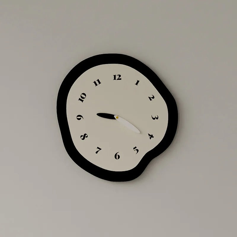 Reloj de Pared Forma Orgánica - imagen 4