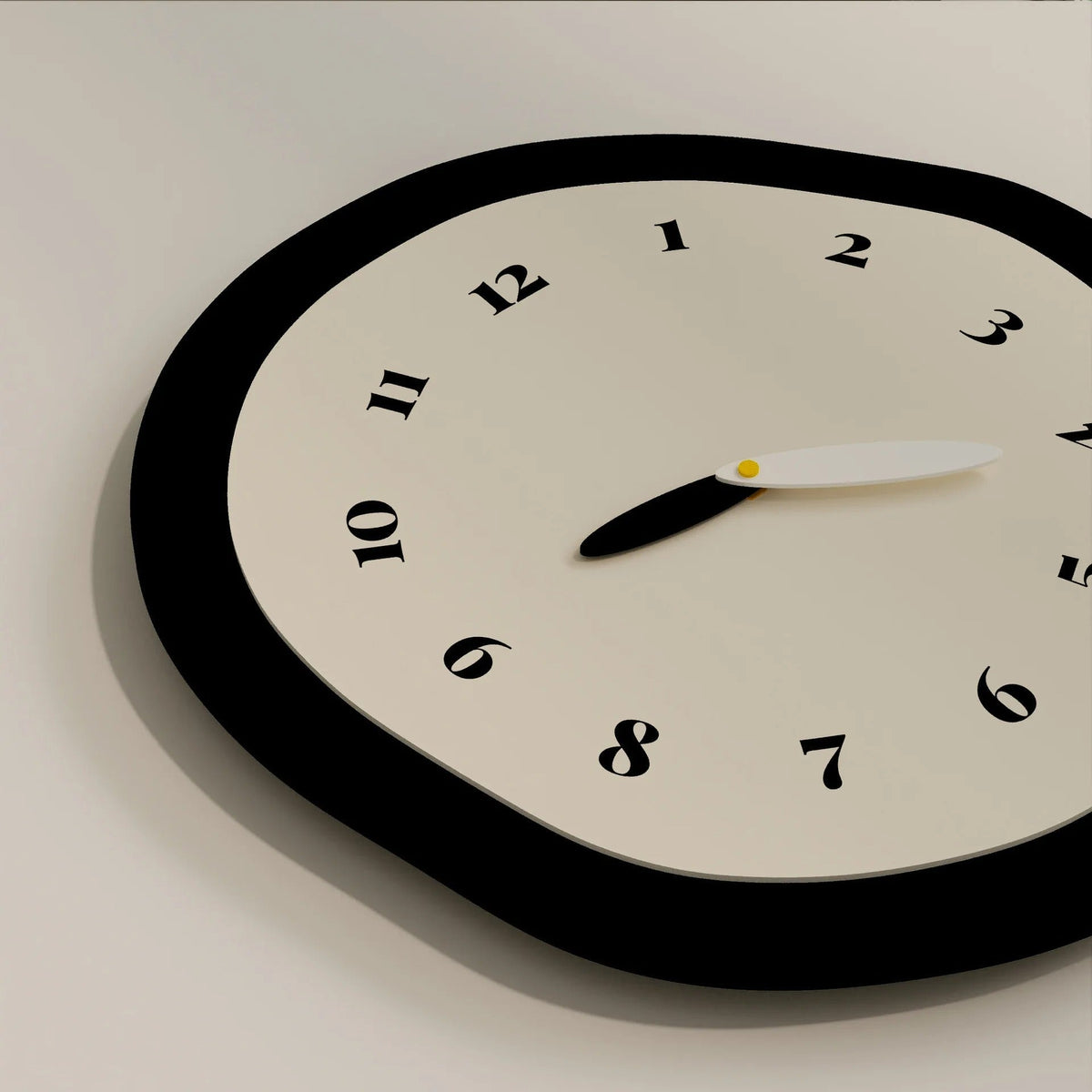 Reloj de Pared Forma Orgánica - imagen 5