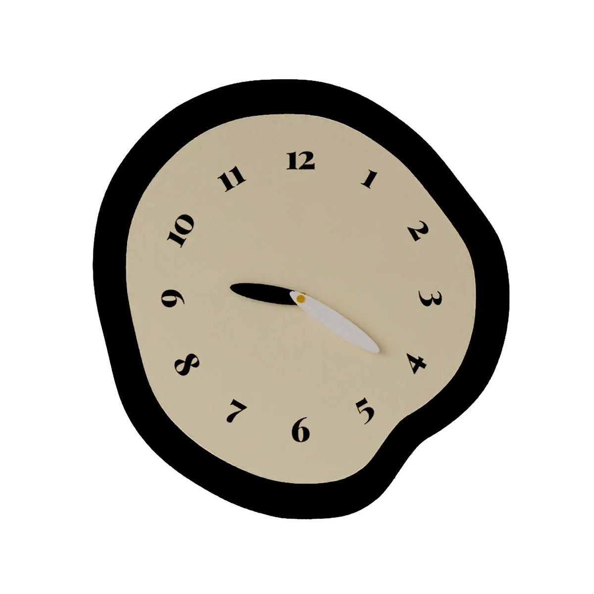 Reloj de Pared Forma Orgánica - imagen 6