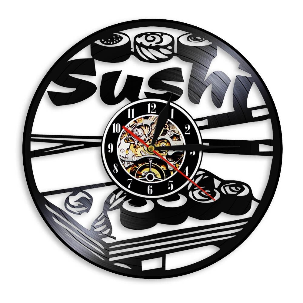 Reloj de Pared Sushi Design