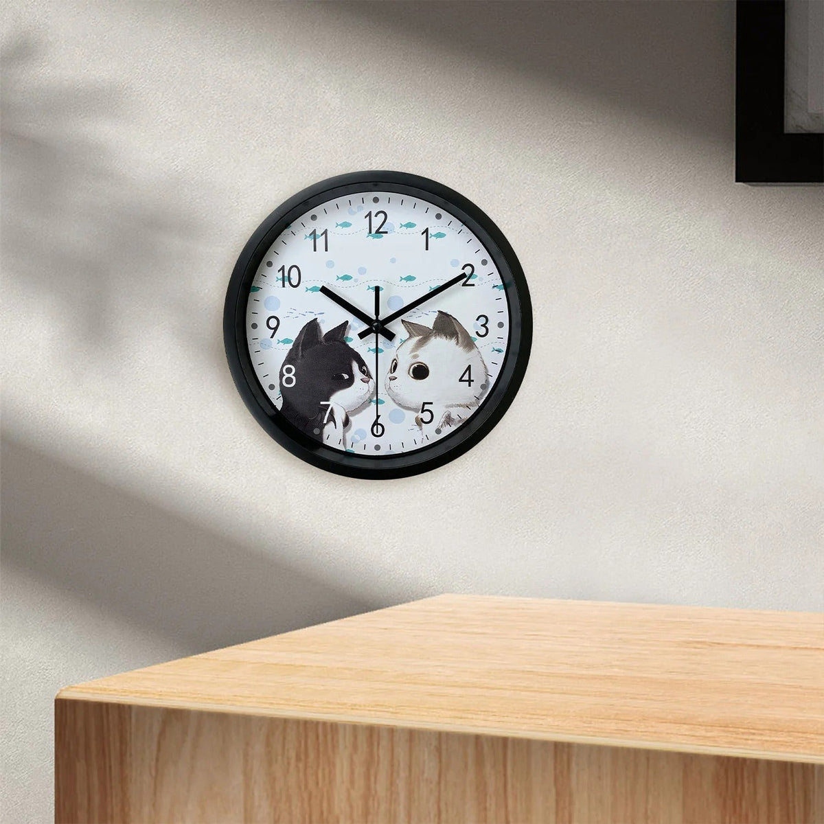 Reloj de Pared Gatos Gráficos