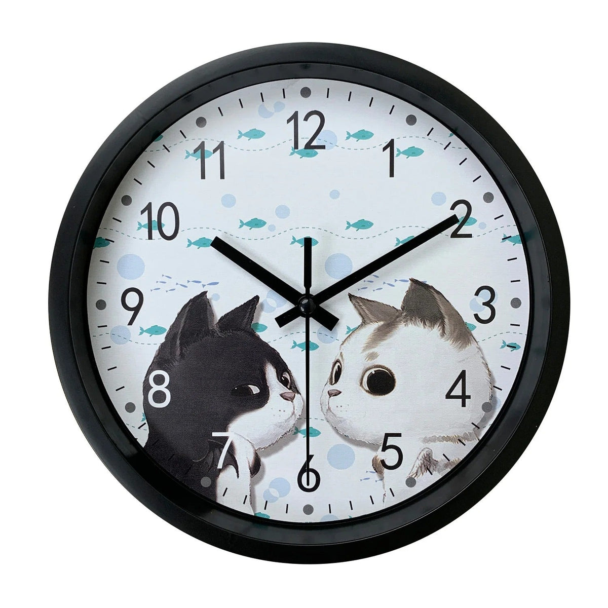 Reloj de Pared Gatos Gráficos - imagen 3