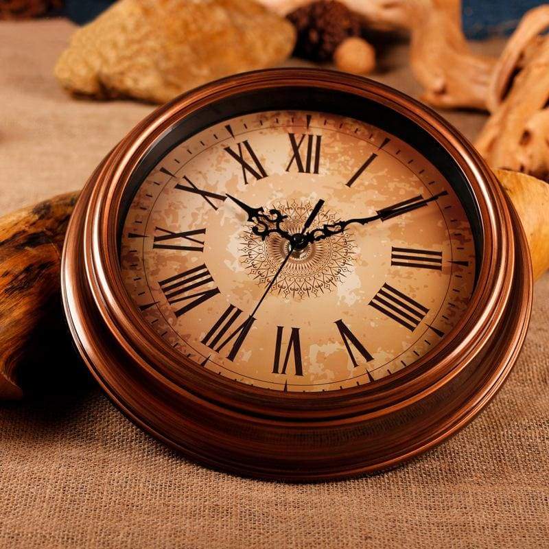 Reloj de Pared Números Romanos Vintage - imagen 2