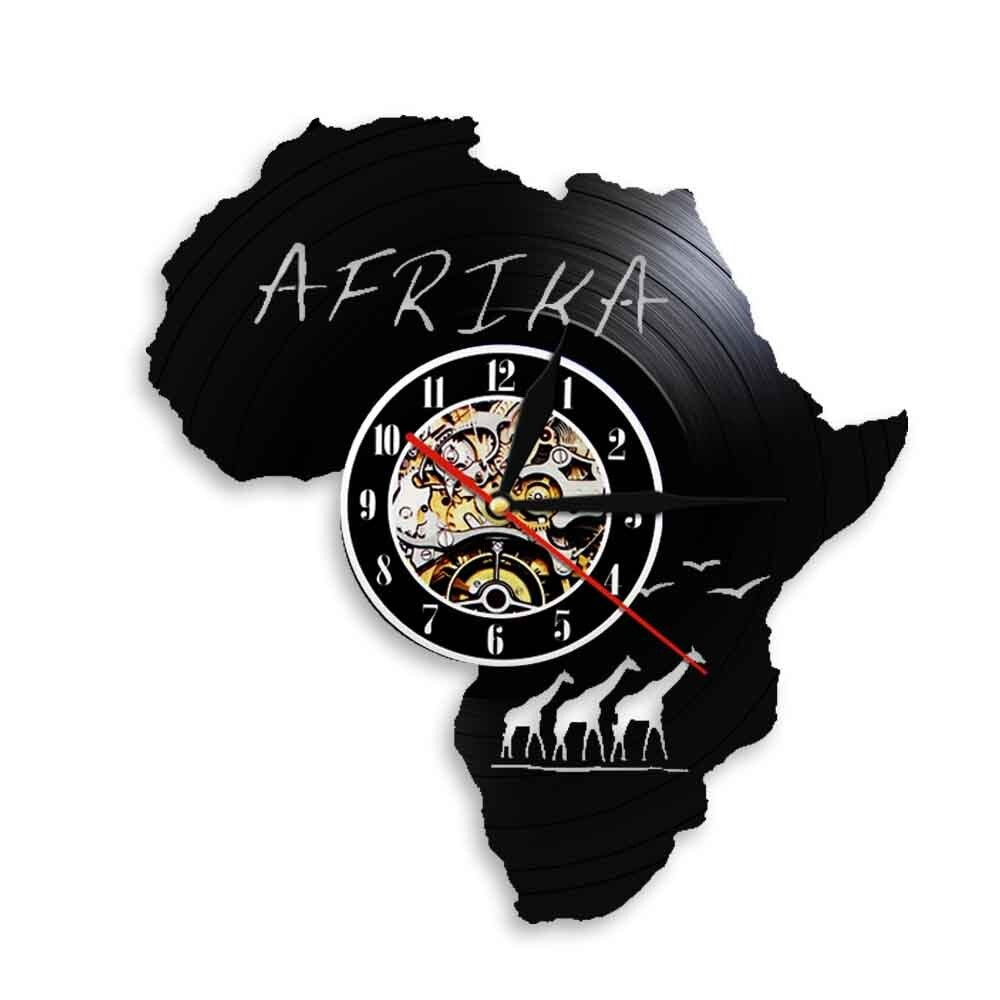 Reloj de Pared Disco África