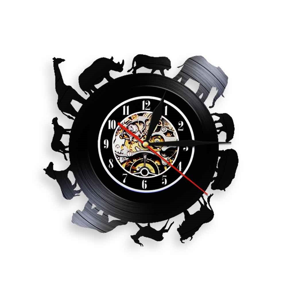 Reloj de Pared Safari Africano