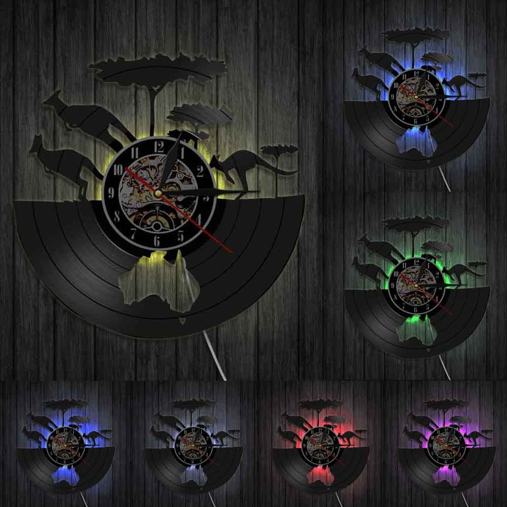 Reloj de Pared Australia Safari
