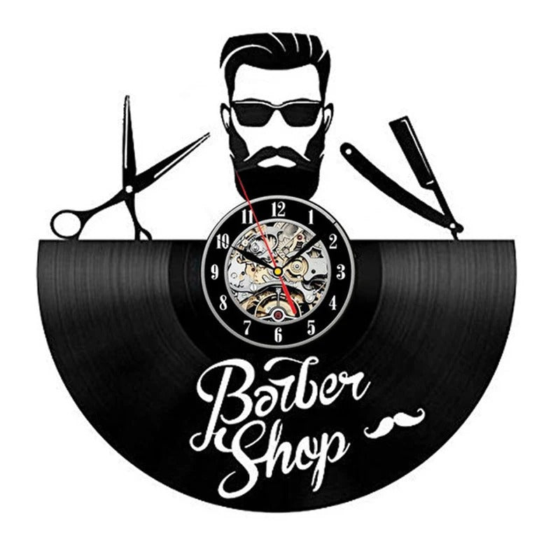 Reloj de Pared Barber Shop